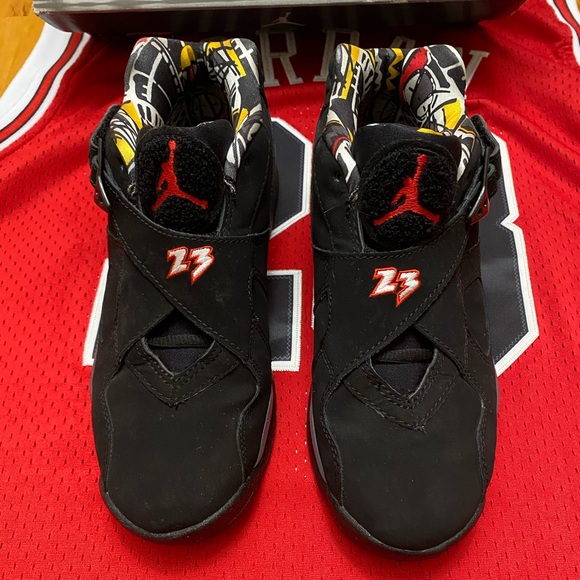 🔥 ‘RARE’ Air Jordan 8 Retro Low GS ‘Playoff’🔥💎 - Picture 5 of 16